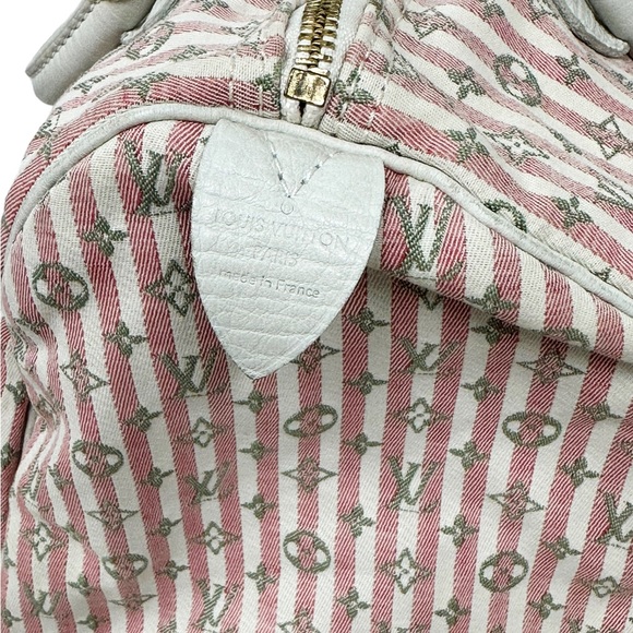 Louis Vuitton M95501 Monogram Mini-Lin Hand Bag Croisette Speedy 30 Duffle Bag - Picture 7 of 11